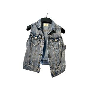 Jean vest